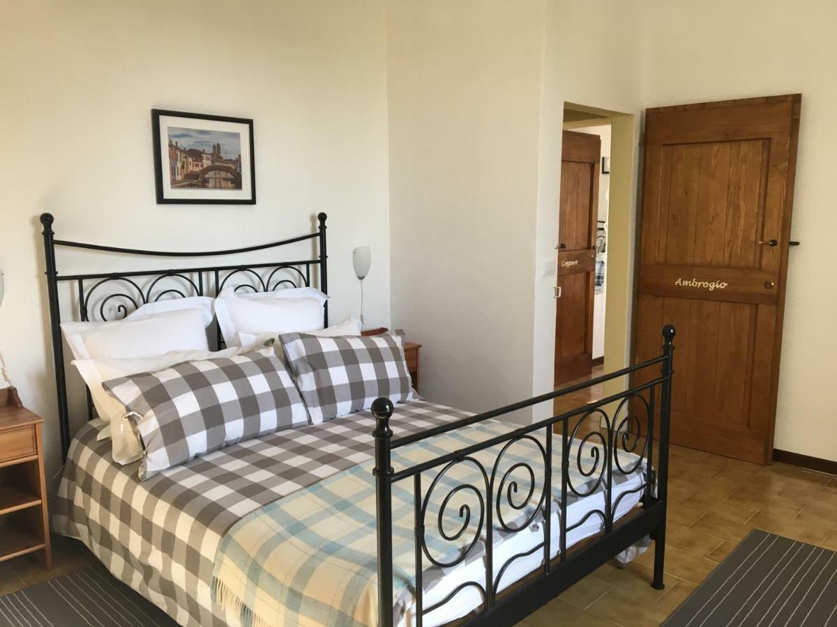 Via Bruno Rossi 23 Bed and Breakfast Ambrogio Exterior foto